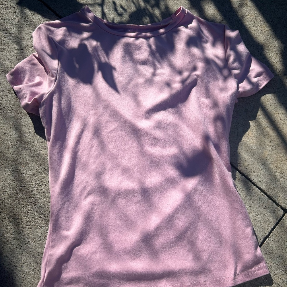 Pink Women's Top
